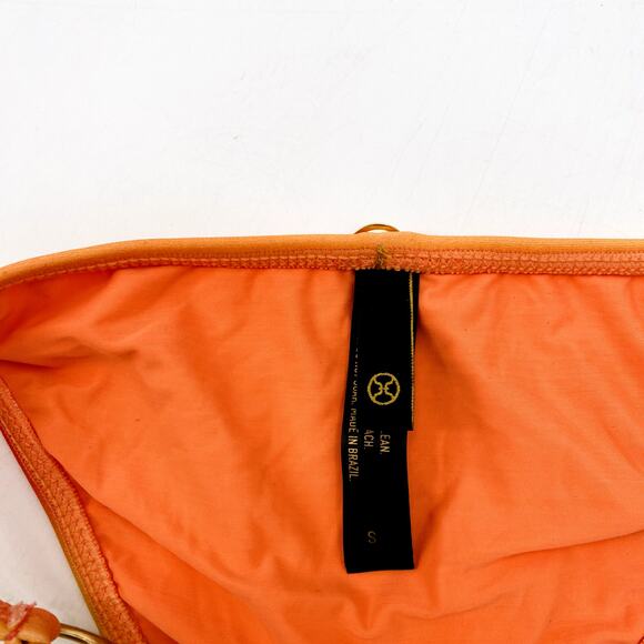 Vix orange red bikini bottoms - Picture 2 of 3